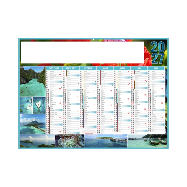 Calendrier bancaire