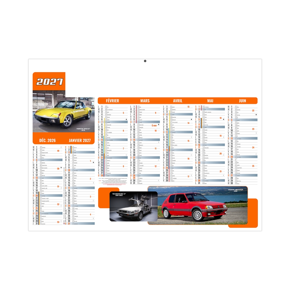 Calendrier bancaire