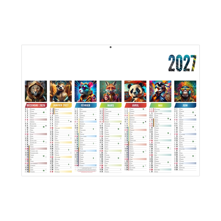 Calendrier bancaire