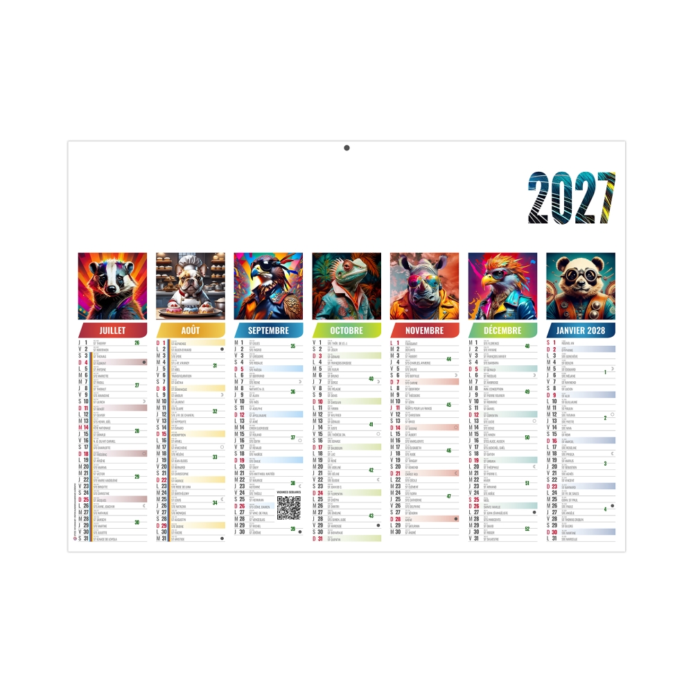Calendrier bancaire