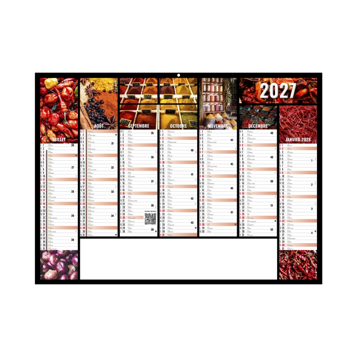 Calendrier bancaire