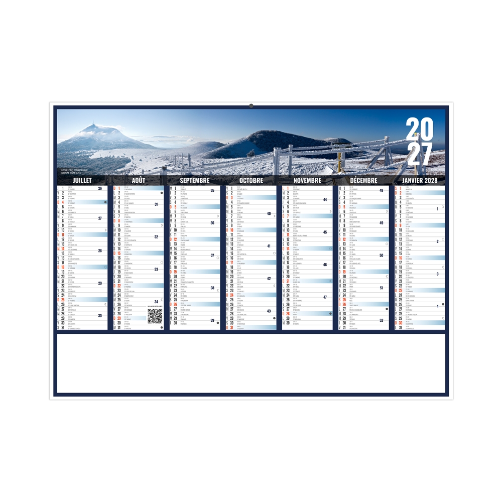 Calendrier bancaire