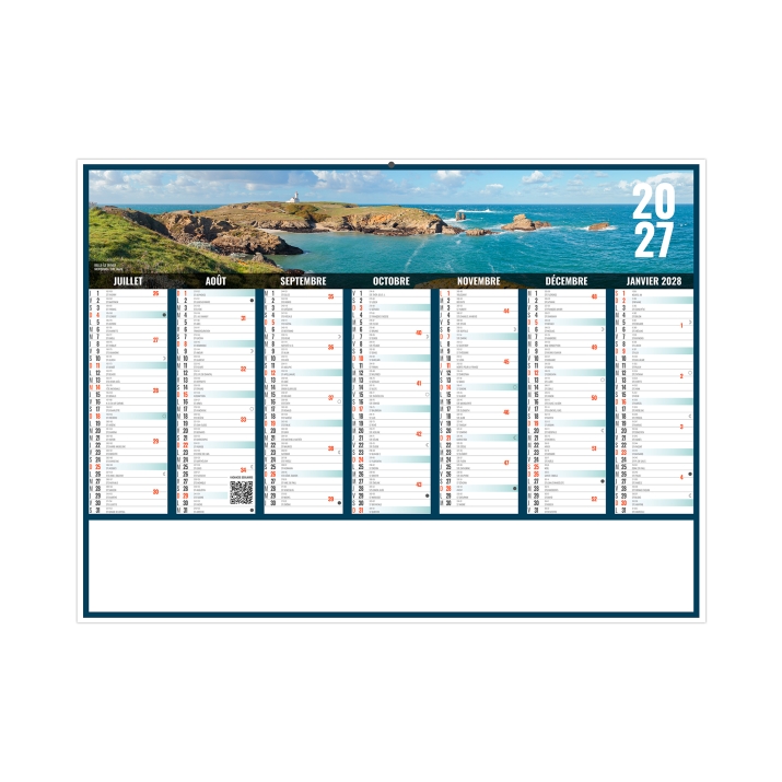 Calendrier bancaire