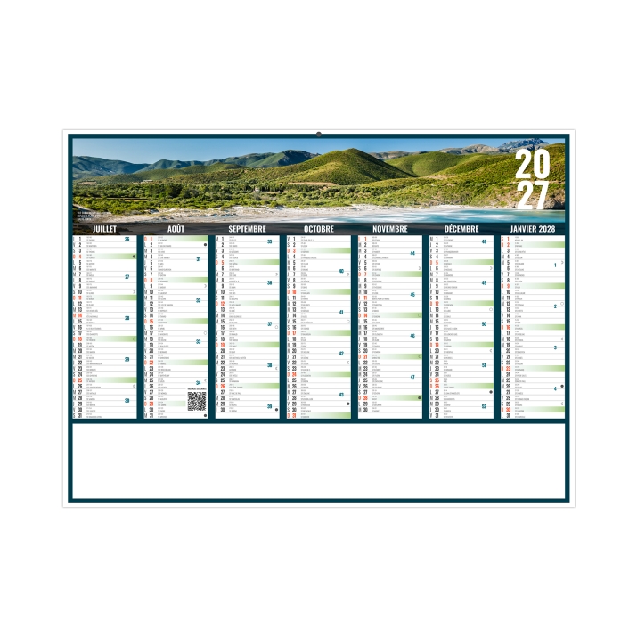 Calendrier bancaire