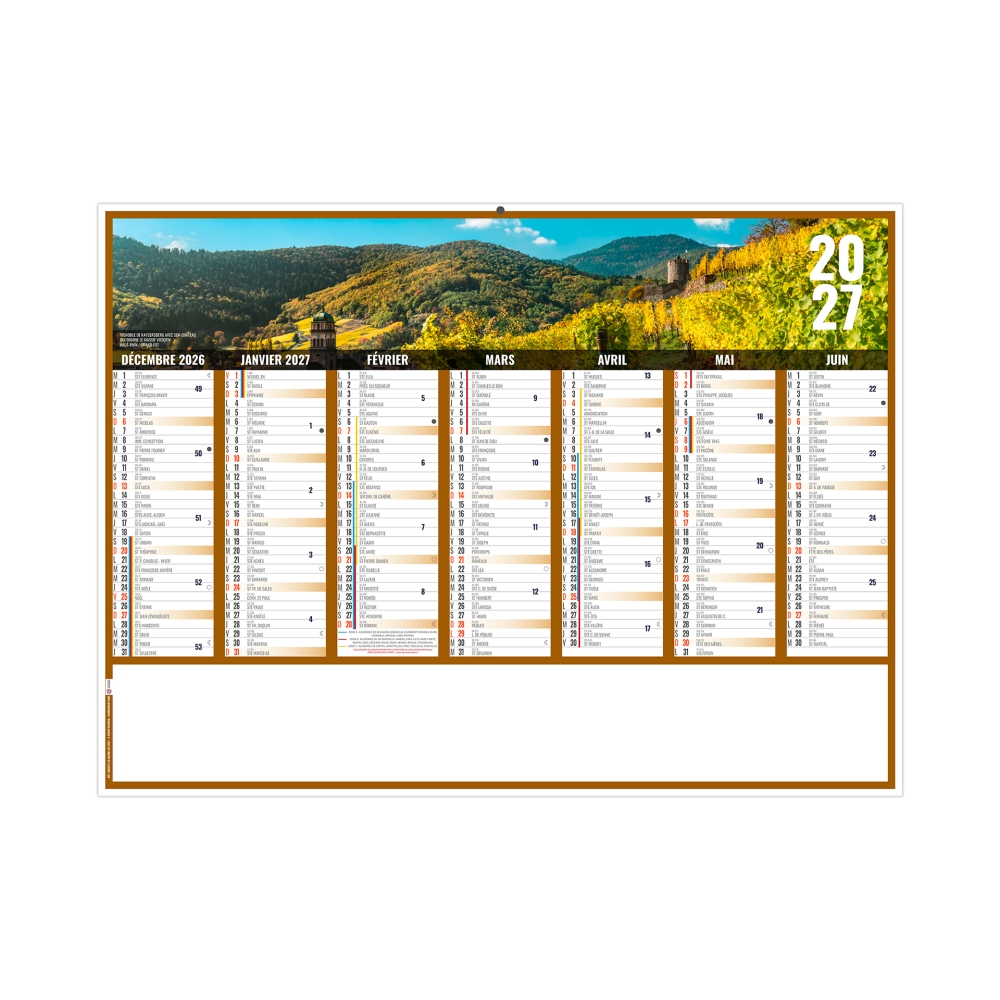 Calendrier bancaire