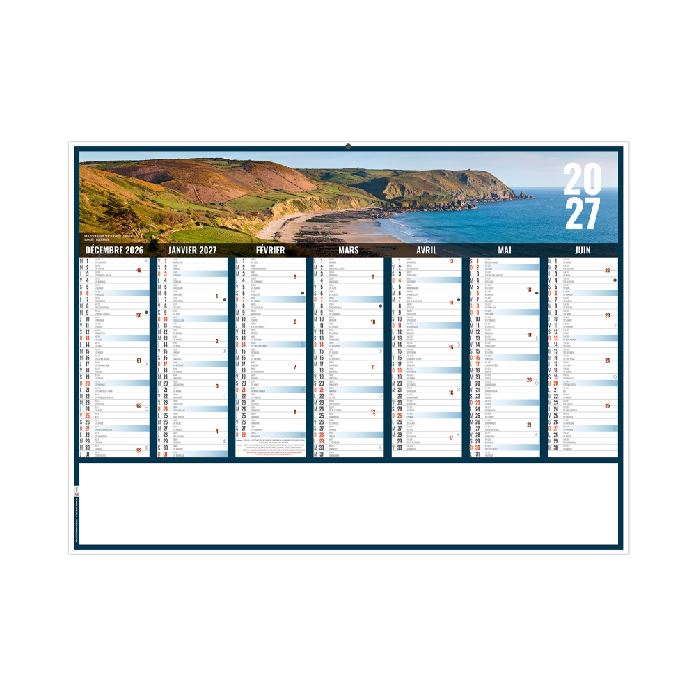 Calendrier bancaire