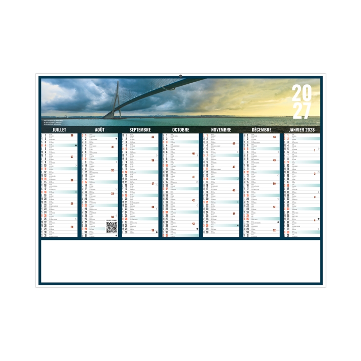 Calendrier bancaire