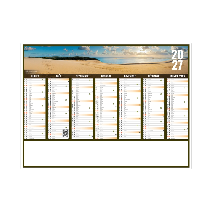Calendrier bancaire