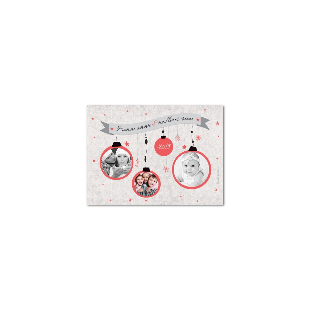 Carte de voeux Carte de voeux