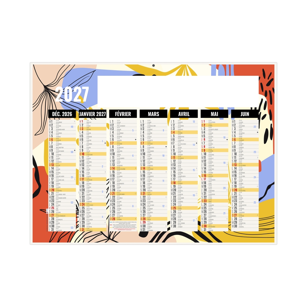 Calendrier bancaire