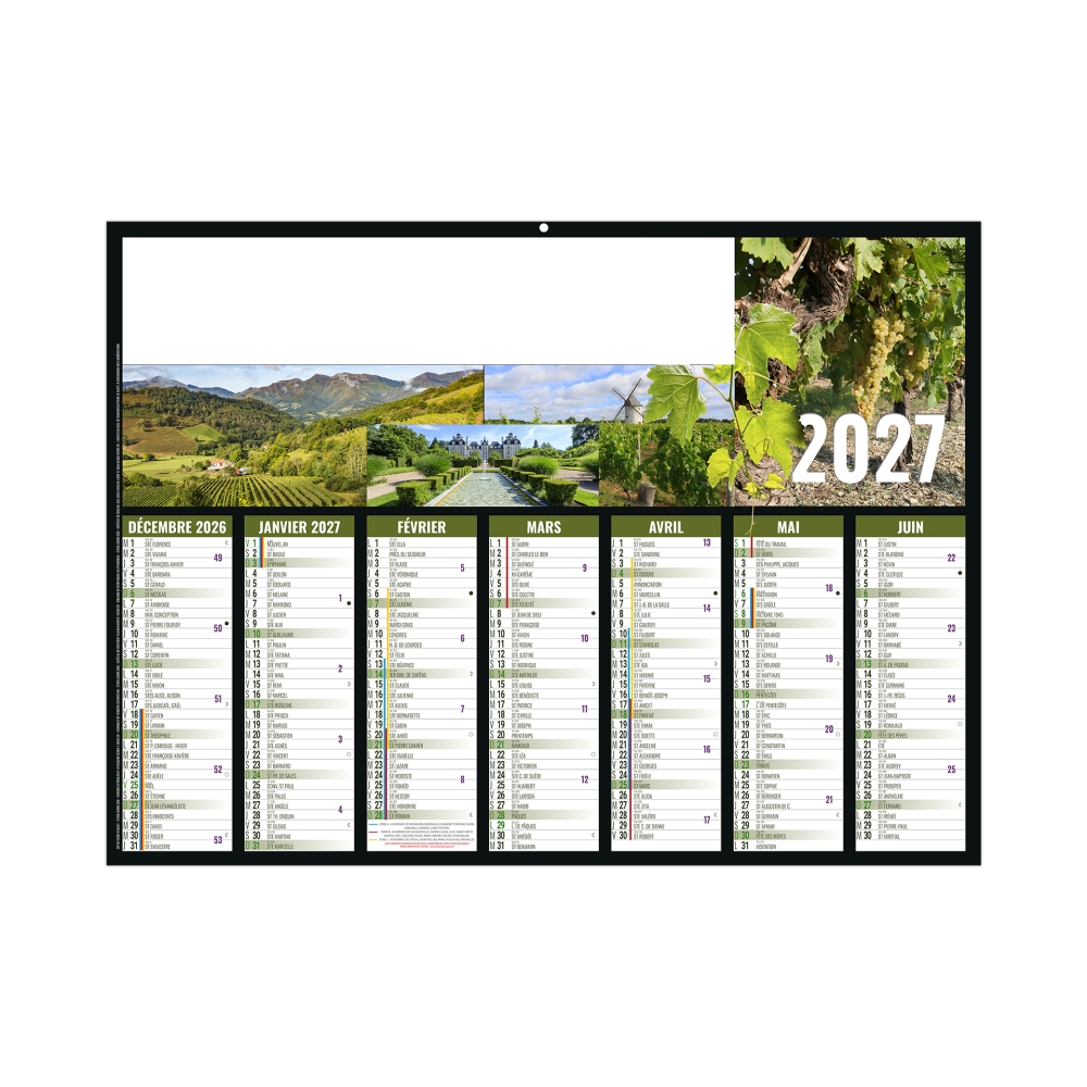 Calendrier bancaire