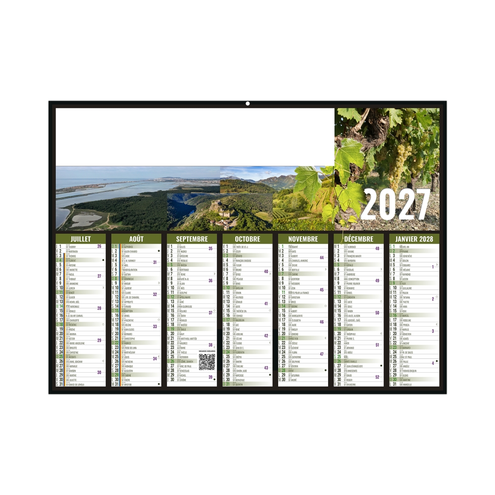 Calendrier bancaire