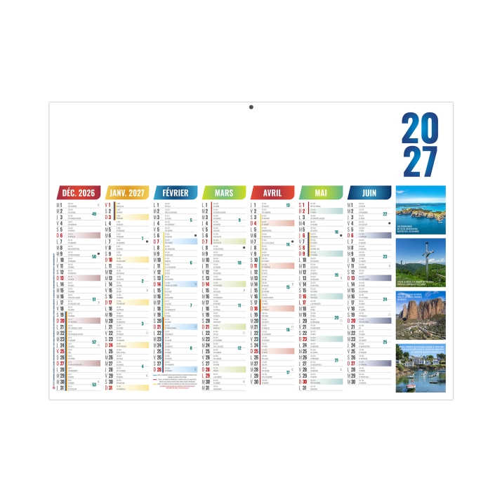 Calendrier bancaire