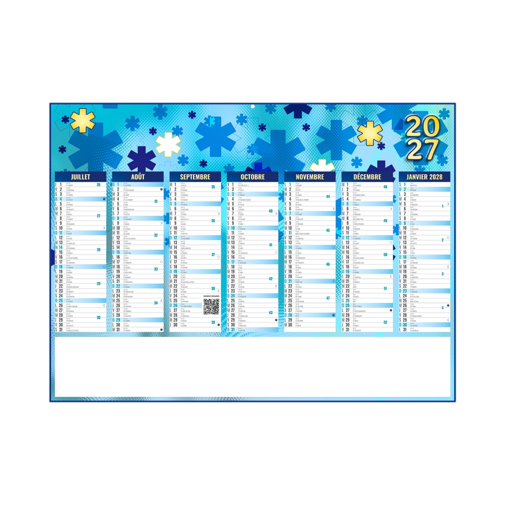 Calendrier bancaire