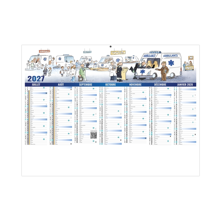 Calendrier bancaire