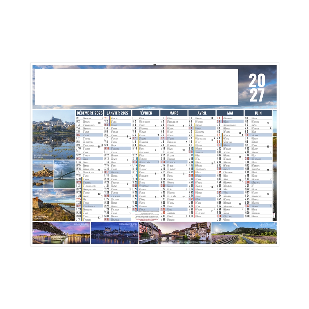 Calendrier bancaire