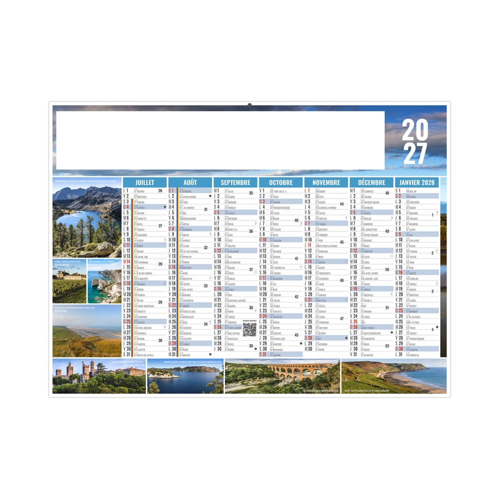 Calendrier bancaire