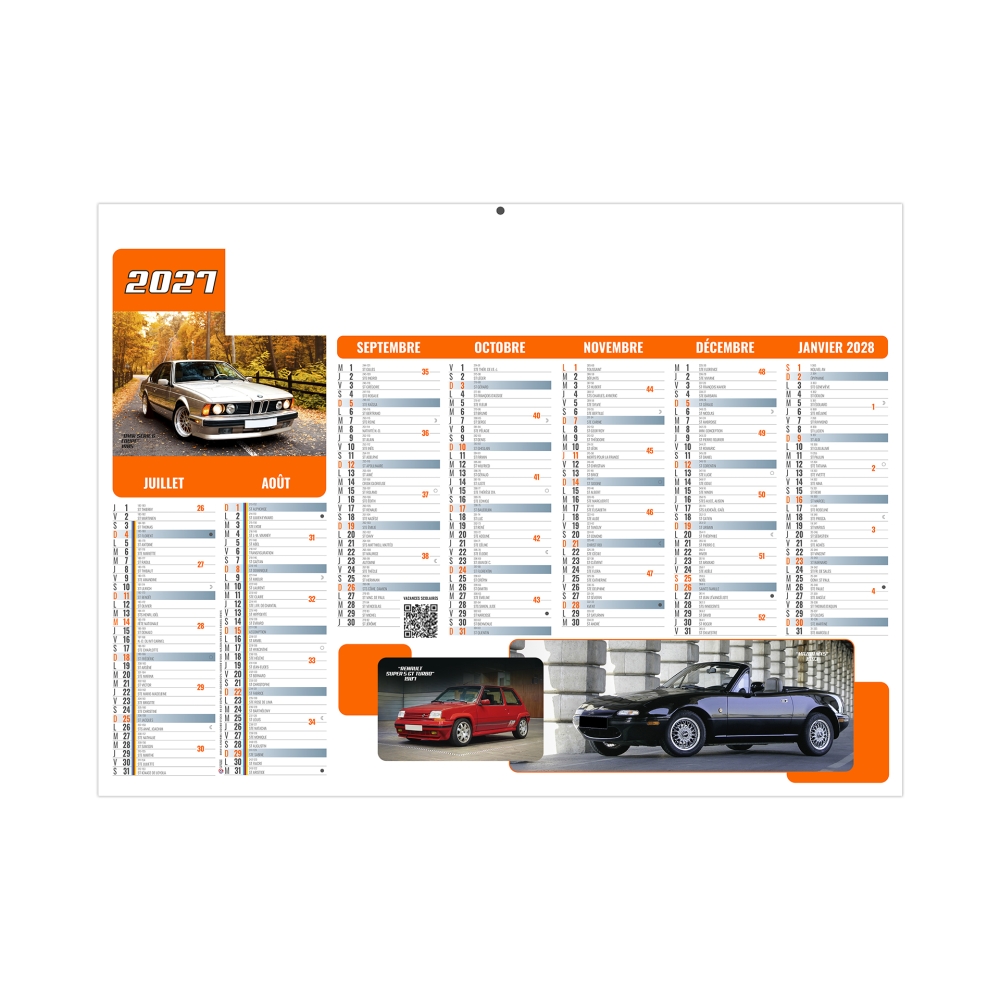 Calendrier bancaire