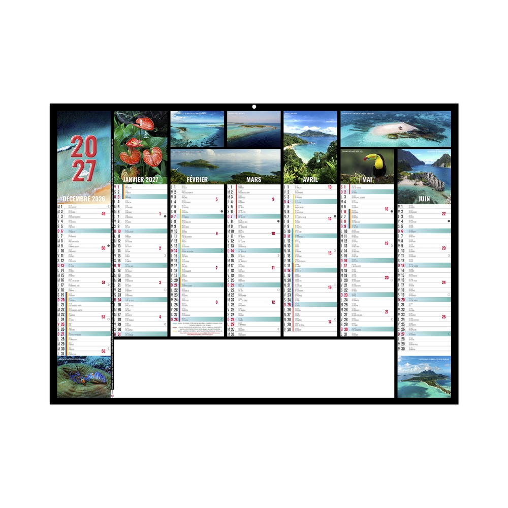 Calendrier bancaire
