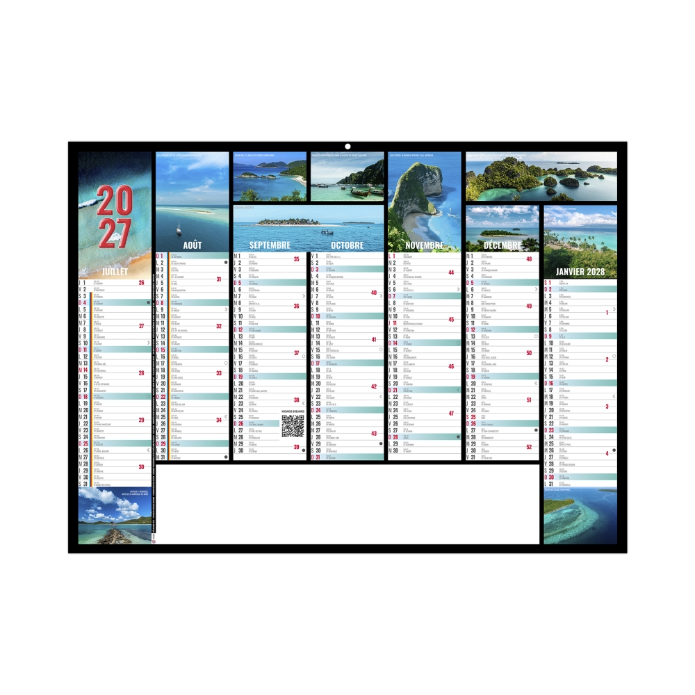 Calendrier bancaire