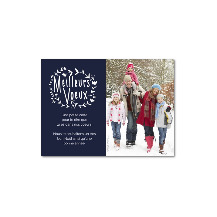 Carte de voeux Carte de voeux