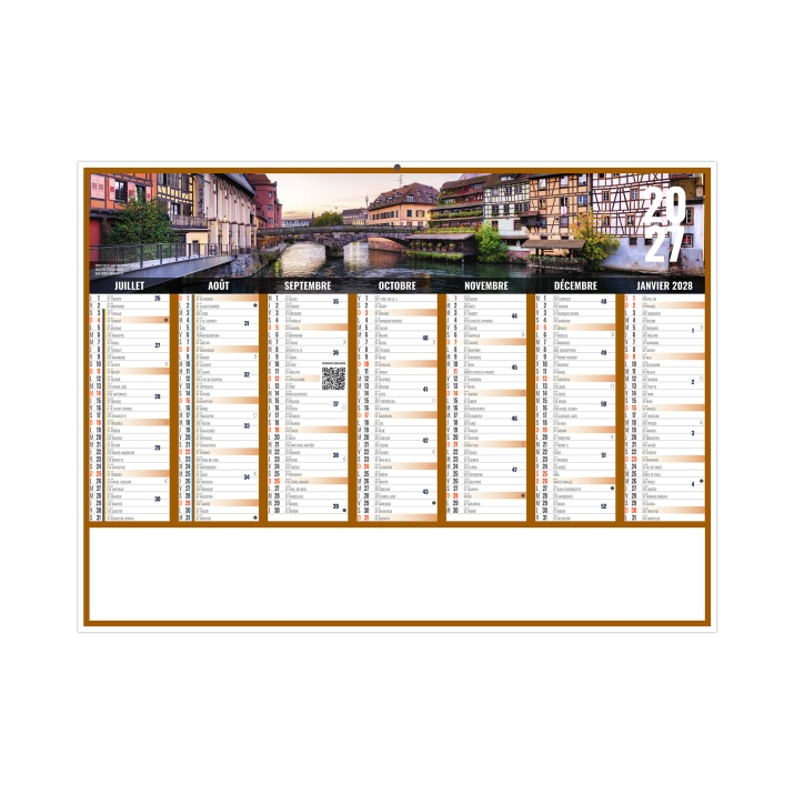 Calendrier bancaire