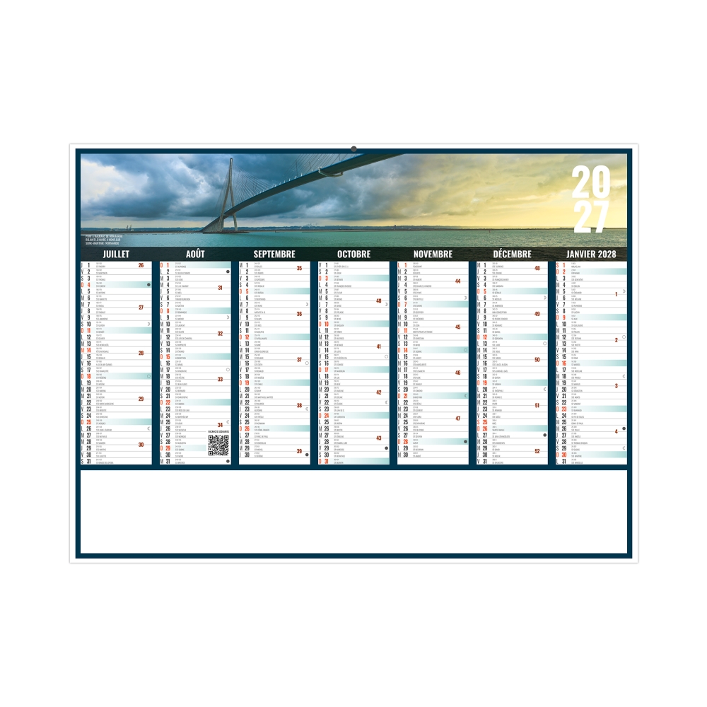 Calendrier bancaire