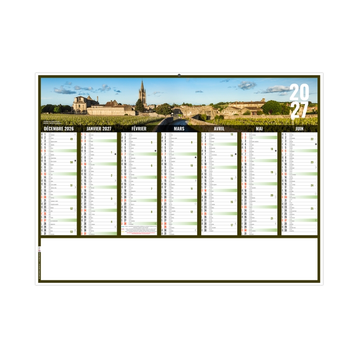 Calendrier bancaire