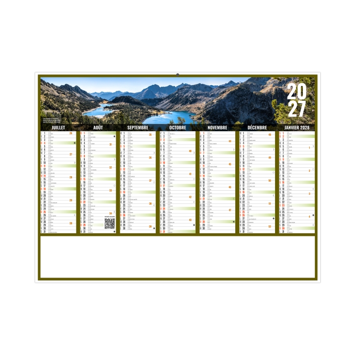 Calendrier bancaire