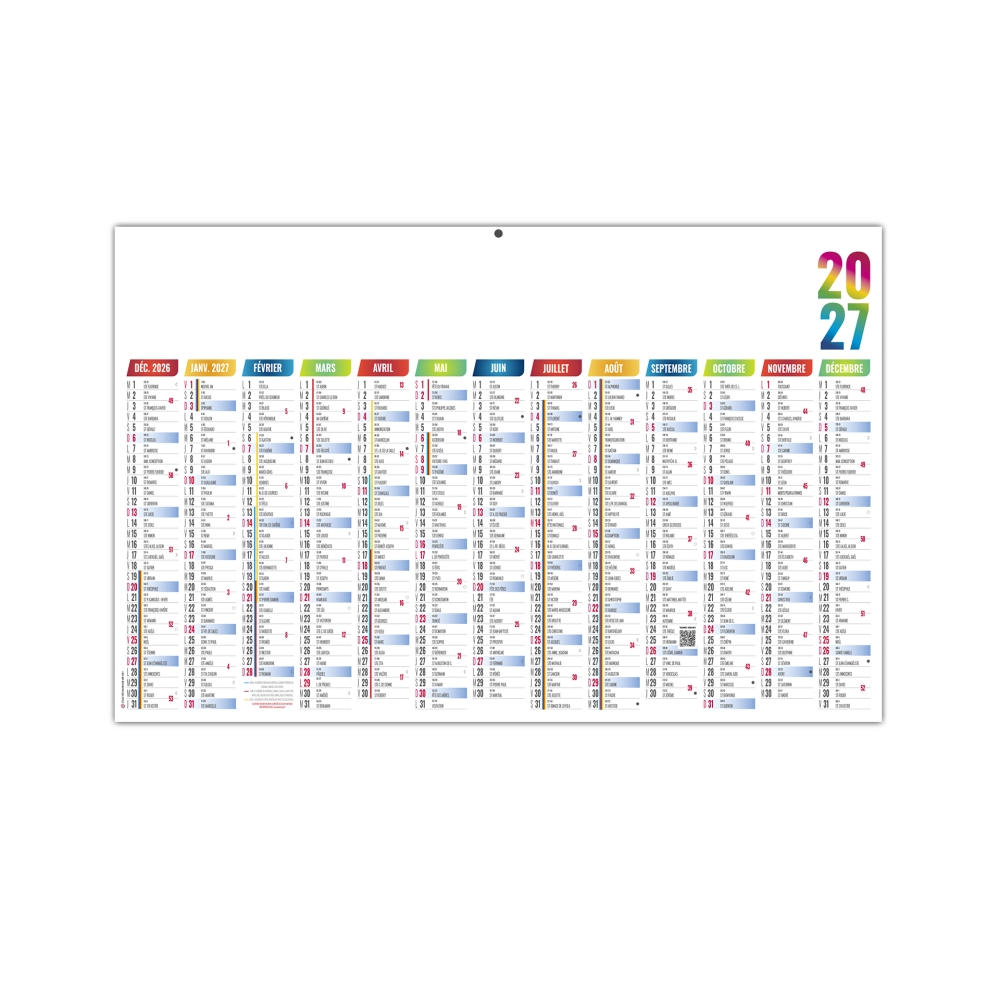 Calendrier bancaire