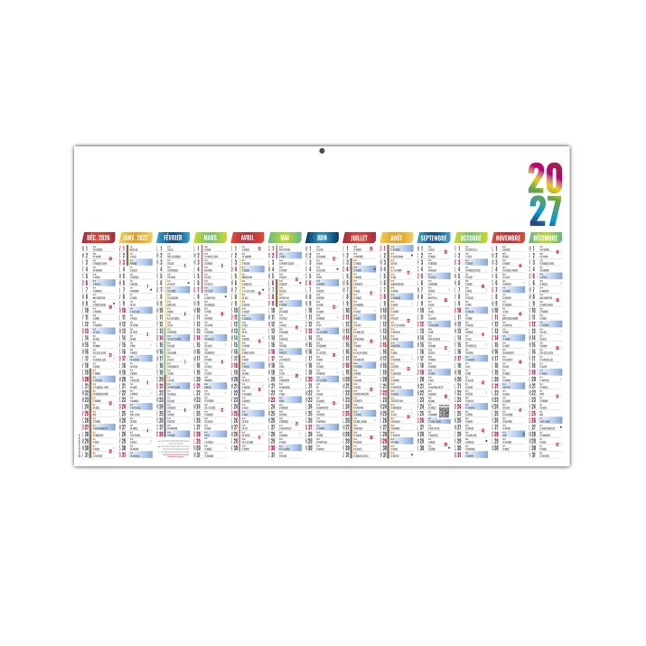 Calendrier bancaire