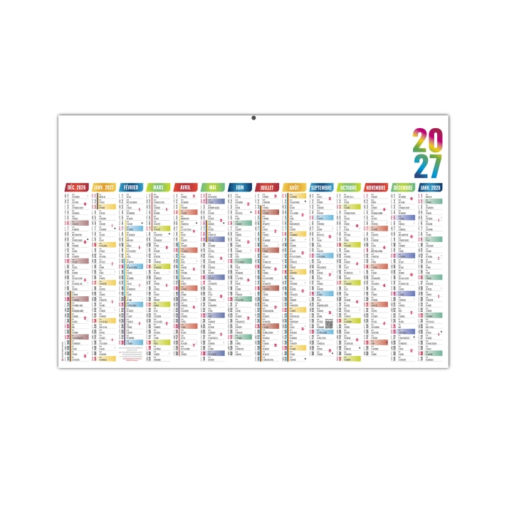 Calendrier bancaire