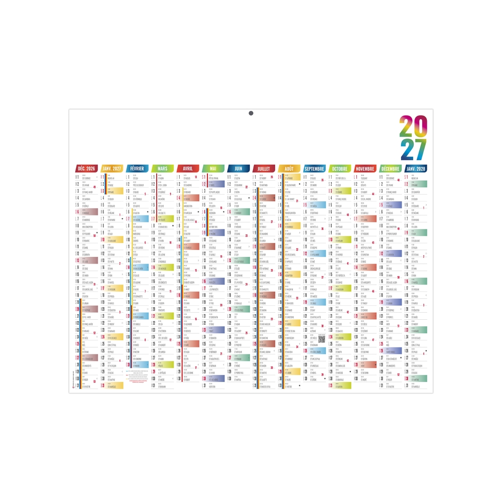 Calendrier bancaire