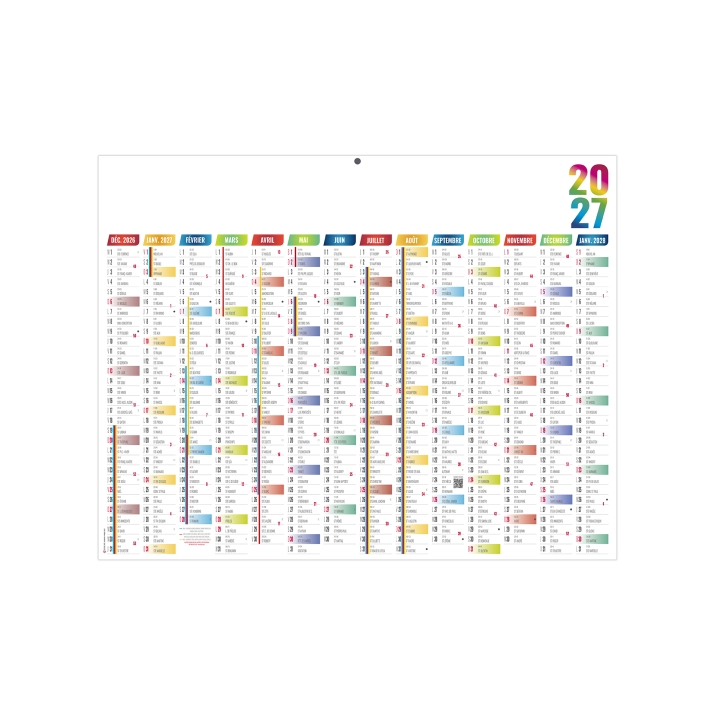 Calendrier bancaire