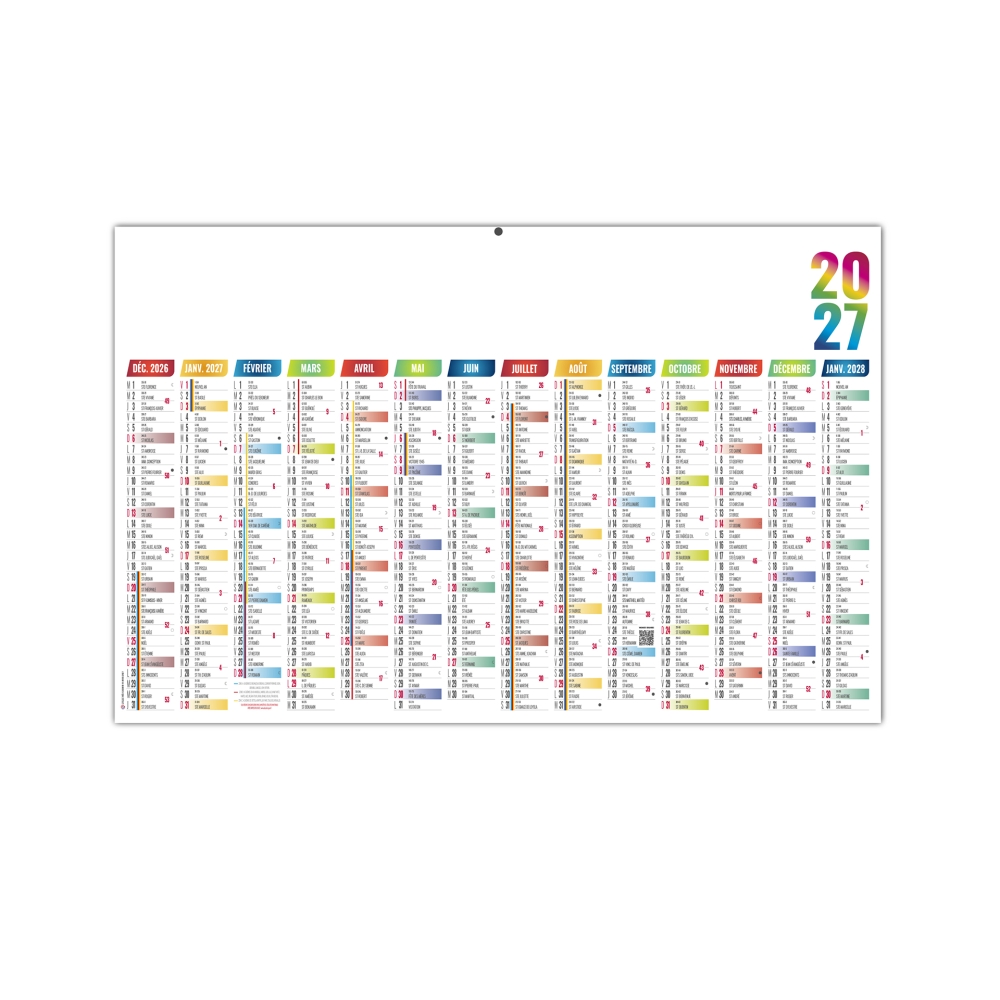 Calendrier bancaire