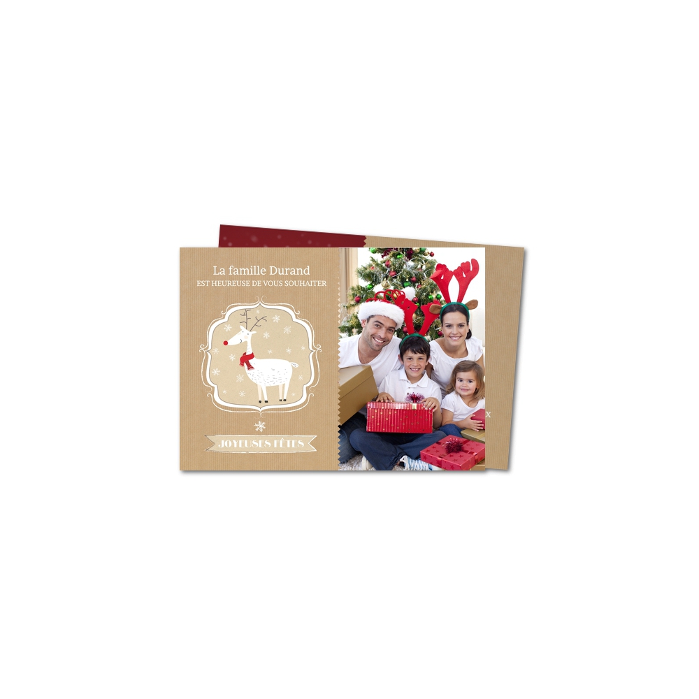 Carte de voeux Carte de voeux