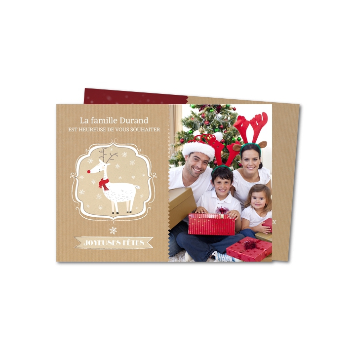 Carte de voeux Carte de voeux
