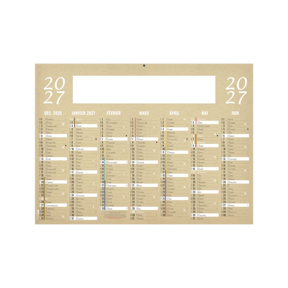 Calendrier bancaire