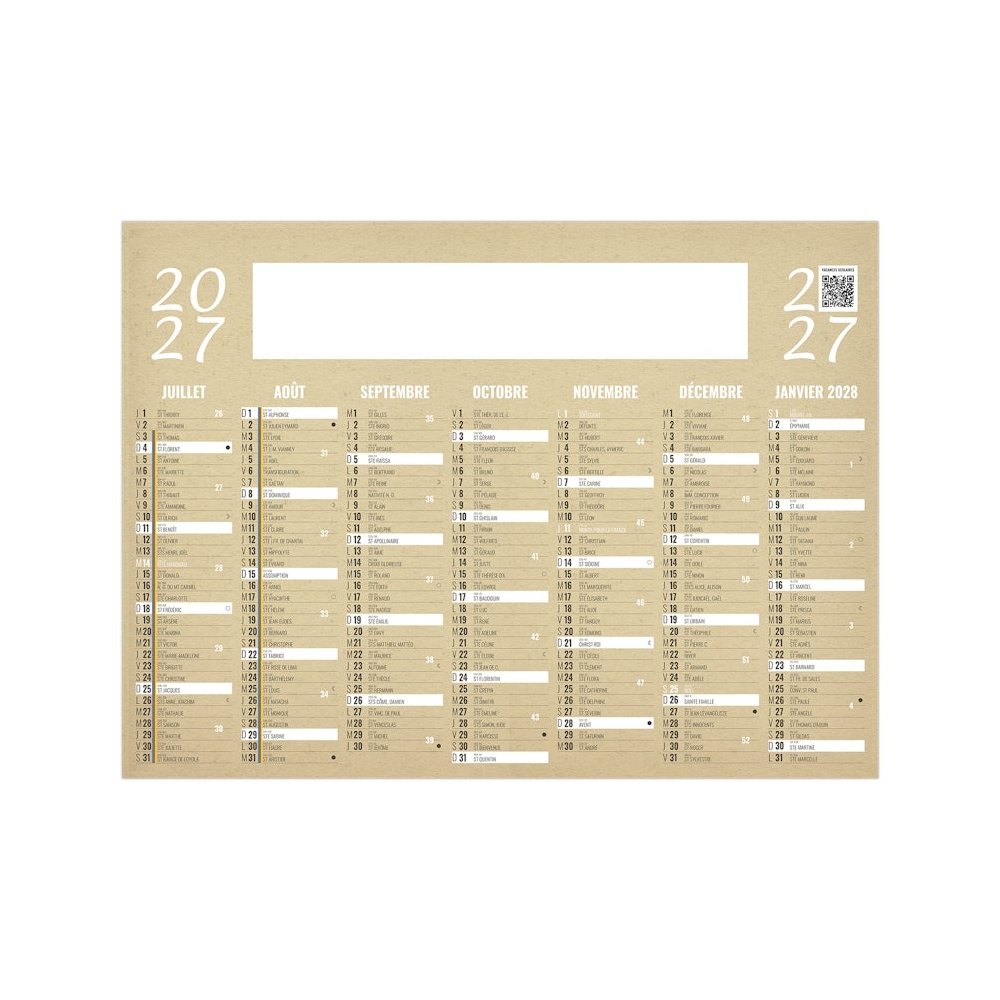 Calendrier bancaire