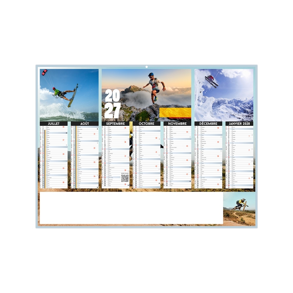 Calendrier bancaire