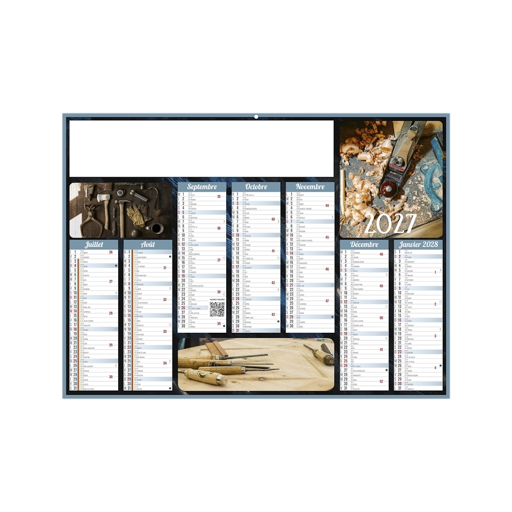 Calendrier bancaire