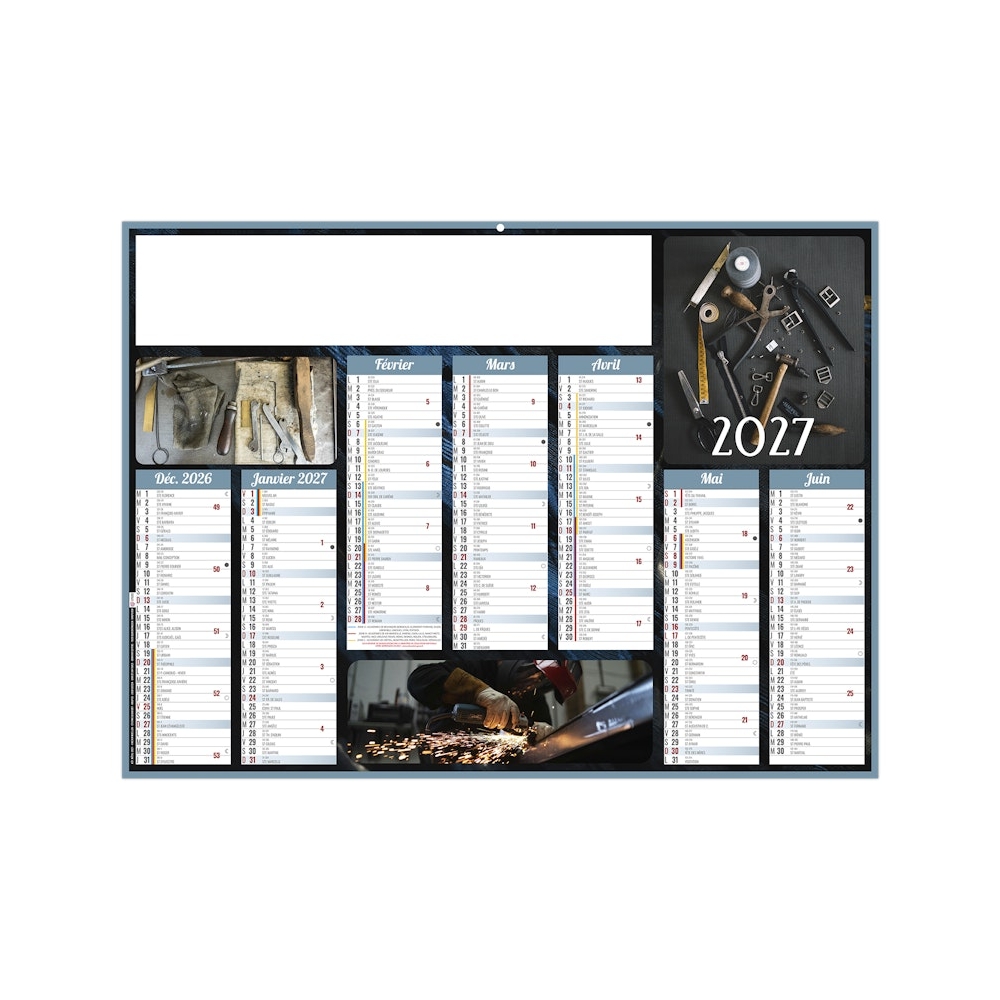 Calendrier bancaire