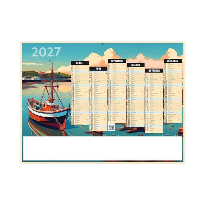 Calendrier bancaire