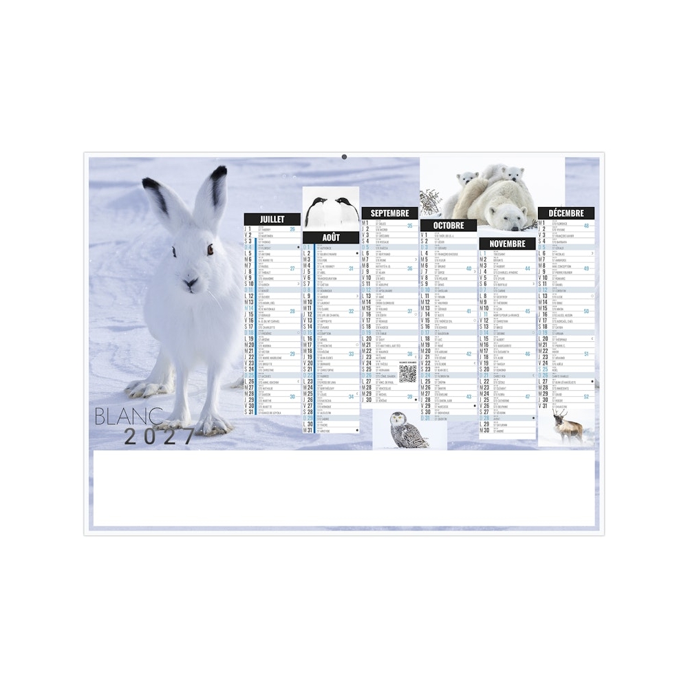Calendrier bancaire