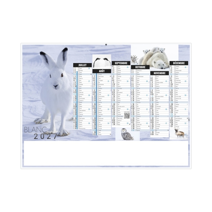 Calendrier bancaire