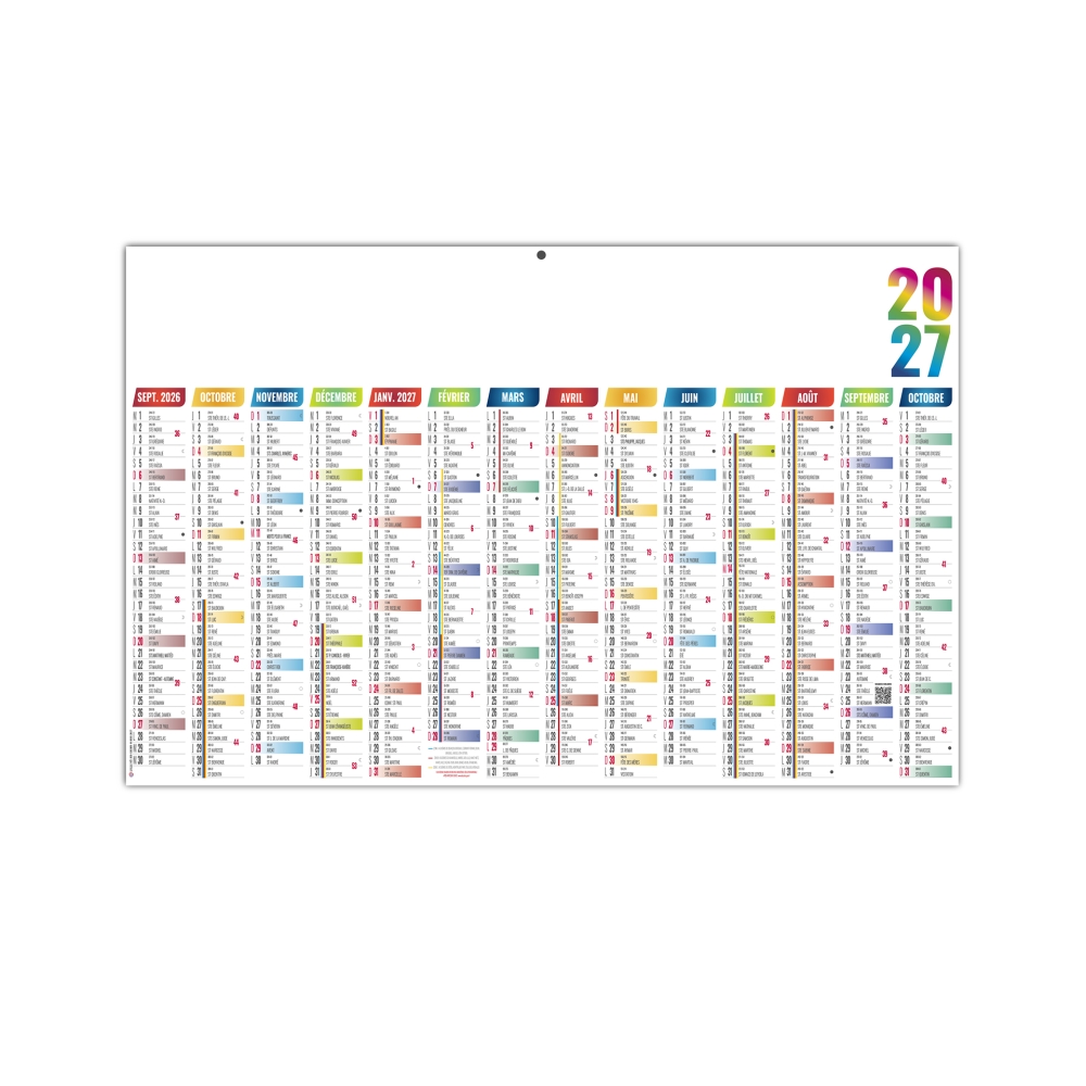 Calendrier bancaire