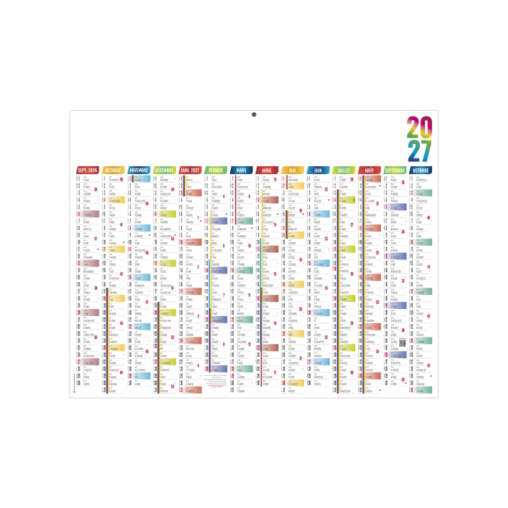 Calendrier bancaire