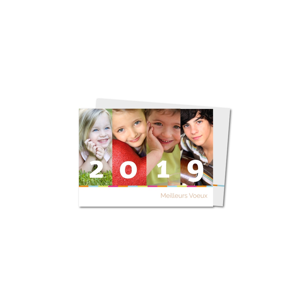 Carte de voeux Carte de voeux