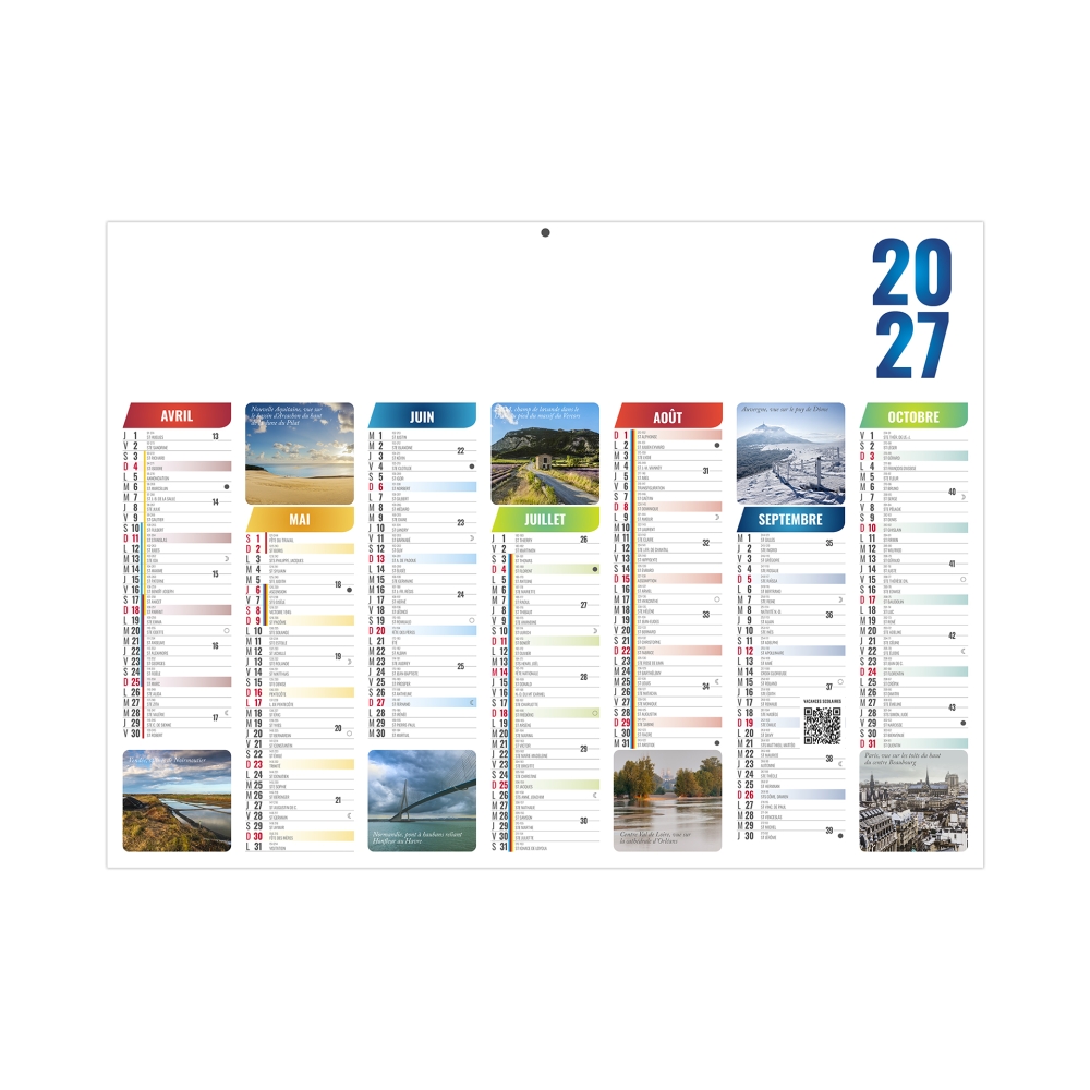 Calendrier bancaire