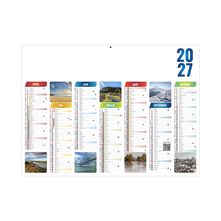 Calendrier bancaire